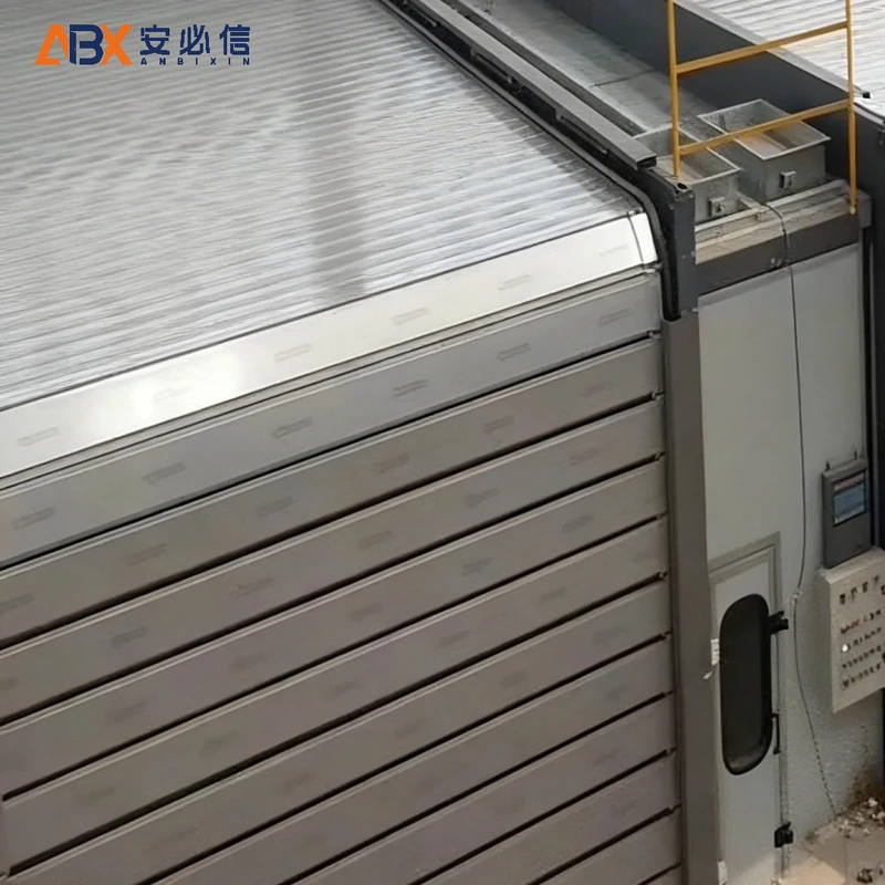 晋城市金属快速门